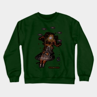 The juggler with rubber arms Crewneck Sweatshirt